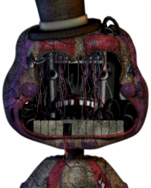 Zzzzz 1725033445shattered Music Man — FNAF HOAXES THEORIES MERCHANDISE AND FANMADE CHARACTERS option 1112