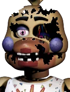 Zzzzz 1725033445shattered Rockstar Chica — FNAF HOAXES THEORIES MERCHANDISE AND FANMADE CHARACTERS option 1108
