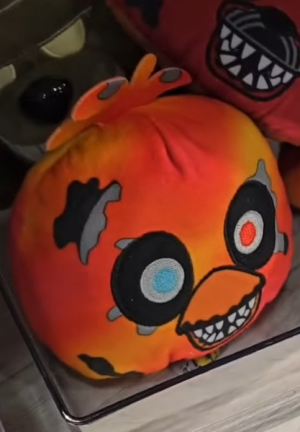 Zzzzz 1725033445tie Dye Nightmare Chica — FNAF HOAXES THEORIES MERCHANDISE AND FANMADE CHARACTERS option 1571