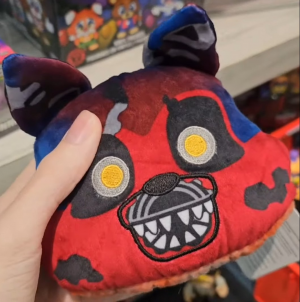 Zzzzz 1725033445tie Dye Nightmare Foxy — FNAF HOAXES THEORIES MERCHANDISE AND FANMADE CHARACTERS option 1573