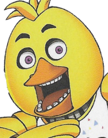 Zzzzz 1725332590dabbing Chica — FNAF HOAXES THEORIES MERCHANDISE AND FANMADE CHARACTERS option 1890
