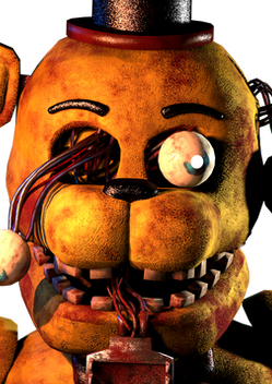 Zzzzz 1725418637prototype Golden Freddy — FNAF HOAXES THEORIES MERCHANDISE AND FANMADE CHARACTERS option 717