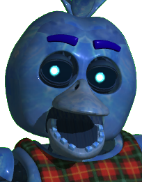 Zzzzz 1727121706frost Chica — FNAF HOAXES THEORIES MERCHANDISE AND FANMADE CHARACTERS option 1005