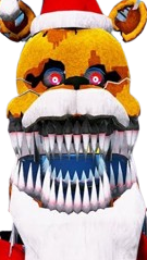 Zzzzz 1727214338santa Nightmare Fredbear — FNAF HOAXES THEORIES MERCHANDISE AND FANMADE CHARACTERS option 1880