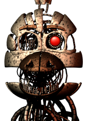 Zzzzz 1727638424molten Chica — FNAF HOAXES THEORIES MERCHANDISE AND FANMADE CHARACTERS option 907