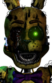 Zzzzz 1727638424scrap Spring Bonnie — FNAF HOAXES THEORIES MERCHANDISE AND FANMADE CHARACTERS option 893