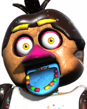 Zzzzz 1730156316chocolate Chica — FNAF HOAXES THEORIES MERCHANDISE AND FANMADE CHARACTERS option 1021