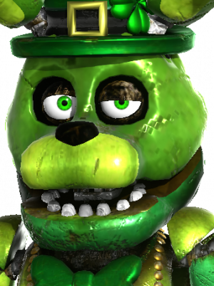 Zzzzz 1730156316shamrock Bonnie — FNAF HOAXES THEORIES MERCHANDISE AND FANMADE CHARACTERS option 1017