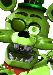 Zzzzz 1730156317shamrock Foxy — FNAF HOAXES THEORIES MERCHANDISE AND FANMADE CHARACTERS option 1018
