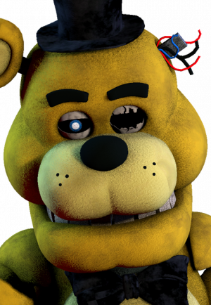 Zzzzz 1730238046puppet Golden Freddy — FNAF HOAXES THEORIES MERCHANDISE AND FANMADE CHARACTERS option 1205