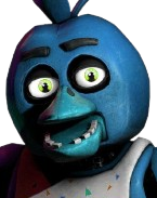 Zzzzz 1730820936blue Chica — FNAF HOAXES THEORIES MERCHANDISE AND FANMADE CHARACTERS option 1939