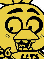 Zzzzz 1731538600creepy Castle Chica — FNAF HOAXES THEORIES MERCHANDISE AND FANMADE CHARACTERS option 2002