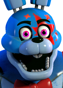 Zzzzz 1734472671glamrock Bonnie 1 — FNAF HOAXES THEORIES MERCHANDISE AND FANMADE CHARACTERS option 1057