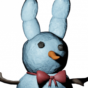 Zzzzz 1735172280snowman Bonnie — FNAF HOAXES THEORIES MERCHANDISE AND FANMADE CHARACTERS option 1865