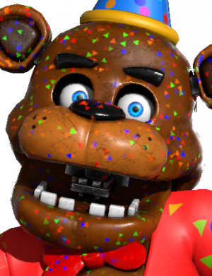 Zzzzz 1737058451celebrator Freddy — FNAF HOAXES THEORIES MERCHANDISE AND FANMADE CHARACTERS option 1039