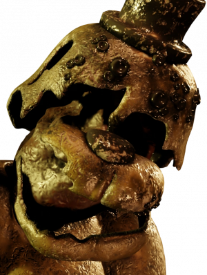 Zzzzz 1737058452infested Golden Freddy — FNAF HOAXES THEORIES MERCHANDISE AND FANMADE CHARACTERS option 1038