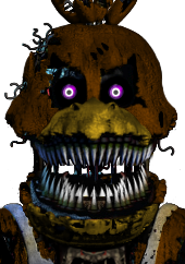 Zzzzz 1737463842nightmare Golden Chica — FNAF HOAXES THEORIES MERCHANDISE AND FANMADE CHARACTERS option 546