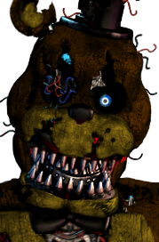 Zzzzz 1737463842nightmare Golden Freddy 3 — FNAF HOAXES THEORIES MERCHANDISE AND FANMADE CHARACTERS option 545
