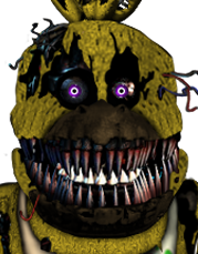 Zzzzz 1737463842nightmare Spring Chica — FNAF HOAXES THEORIES MERCHANDISE AND FANMADE CHARACTERS option 583