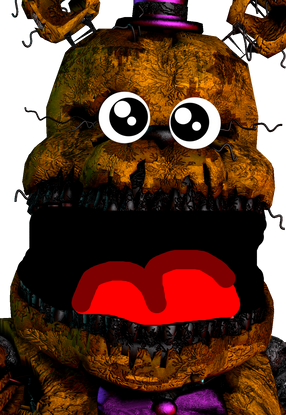 Zzzzz 1742222736not Scary Nightmare Fredbear — FNAF HOAXES THEORIES MERCHANDISE AND FANMADE CHARACTERS option 1896