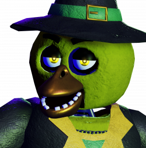 Zzzzz 1745588765witch Chica — FNAF HOAXES THEORIES MERCHANDISE AND FANMADE CHARACTERS option 1854