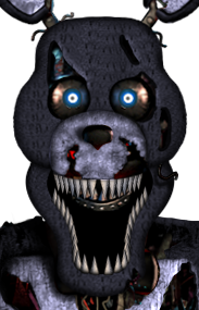Zzzzz 1746273292nightmare Silver — FNAF HOAXES THEORIES MERCHANDISE AND FANMADE CHARACTERS option 538