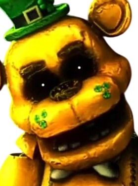 Zzzzz 1747273491shamrock Golden Freddy — FNAF HOAXES THEORIES MERCHANDISE AND FANMADE CHARACTERS option 1019