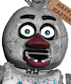 Zzzzz 1747740724easter Chica — FNAF HOAXES THEORIES MERCHANDISE AND FANMADE CHARACTERS option 1026