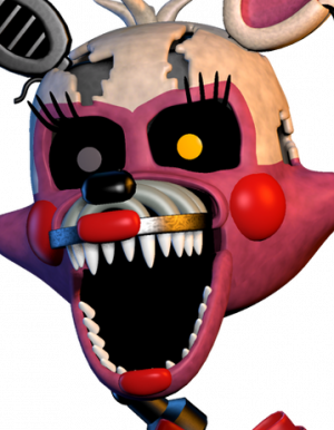 Zzzzz 1760899742adventure Nightmare Mangle — FNAF HOAXES THEORIES MERCHANDISE AND FANMADE CHARACTERS option 765