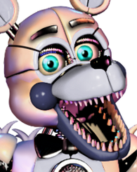 Zzzzz 1760900146funtime Silver — FNAF HOAXES THEORIES MERCHANDISE AND FANMADE CHARACTERS option 792