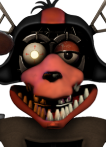 Zzzzz 1762059885prototype Unwithered Foxy — FNAF HOAXES THEORIES MERCHANDISE AND FANMADE CHARACTERS option 1159