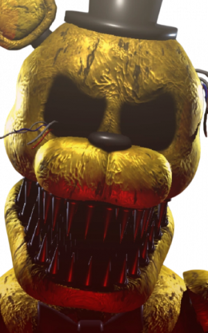Zzzzz 1762301903sinister Golden Freddy — FNAF HOAXES THEORIES MERCHANDISE AND FANMADE CHARACTERS option 733