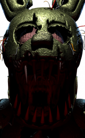 Zzzzz 1762301903sinister Springtrap — FNAF HOAXES THEORIES MERCHANDISE AND FANMADE CHARACTERS option 734