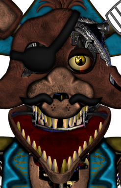 Zzzzz 1763919711withered Foxy — FNAF HOAXES THEORIES MERCHANDISE AND FANMADE CHARACTERS option 1333