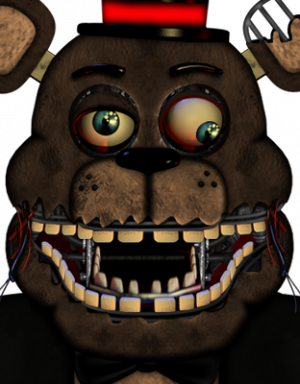 Zzzzz 1763919711withered Freddy — FNAF HOAXES THEORIES MERCHANDISE AND FANMADE CHARACTERS option 1330