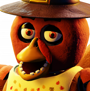 Zzzzz 1764980942thankful Chica — FNAF HOAXES THEORIES MERCHANDISE AND FANMADE CHARACTERS option 1861