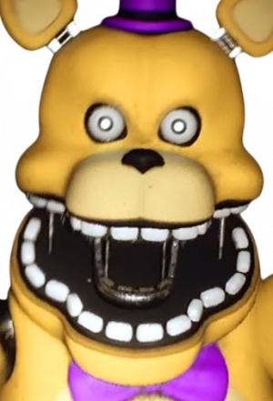 Zzzzz 1765470730fast Fredbear 2 — FNAF HOAXES THEORIES MERCHANDISE AND FANMADE CHARACTERS option 1950
