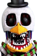 Zzzzz 1765661799christmas Withered Chica — FNAF HOAXES THEORIES MERCHANDISE AND FANMADE CHARACTERS option 1850