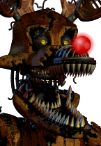 Zzzzz 1767549793reindeer Foxy — FNAF HOAXES THEORIES MERCHANDISE AND FANMADE CHARACTERS option 650