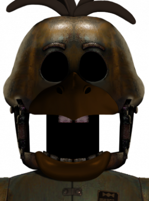 Zzzzz 1779134280prototype Spring Chica — FNAF HOAXES THEORIES MERCHANDISE AND FANMADE CHARACTERS option 1160