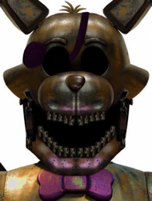 Zzzzz 1779134280prototype Spring Foxy — FNAF HOAXES THEORIES MERCHANDISE AND FANMADE CHARACTERS option 1162