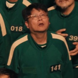 EVERY Season 2/3 Squid Game Player — option 141