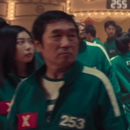 EVERY Season 2/3 Squid Game Player — option 253