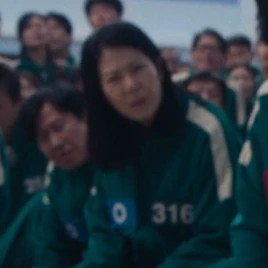 EVERY Season 2/3 Squid Game Player — option 316