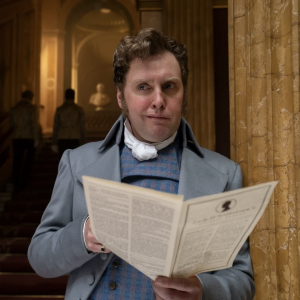 Nigel Berbrooke — Tier Ranking of Bridgerton Characters option 55
