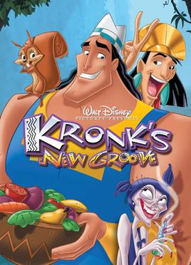 Kronksnewgroovecover — Every Disney Direct to DVD Ever Tier List option 6