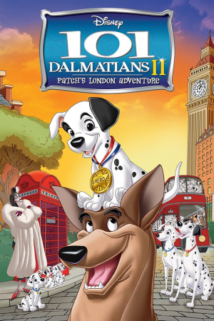 P101dalmatians2patchslondonadventure19895cd025d57 — Every Disney Direct to DVD Ever Tier List option 23