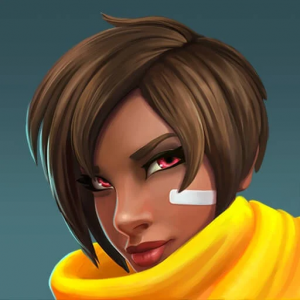 Kinessa — Paladins Champions (All 59) option 26