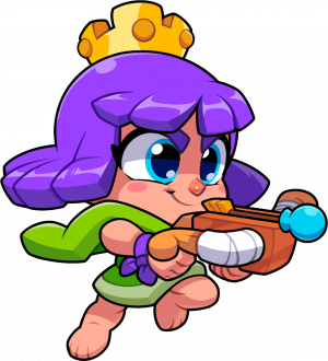 Archerqueenbabyportrait — Squad Buster option 1