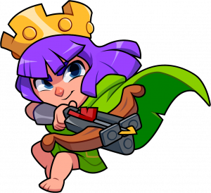 Archerqueenclassicportrait — Squad Buster option 2